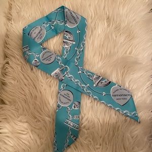 Tiffany Co Twilly Turquoise Color Rare Like New